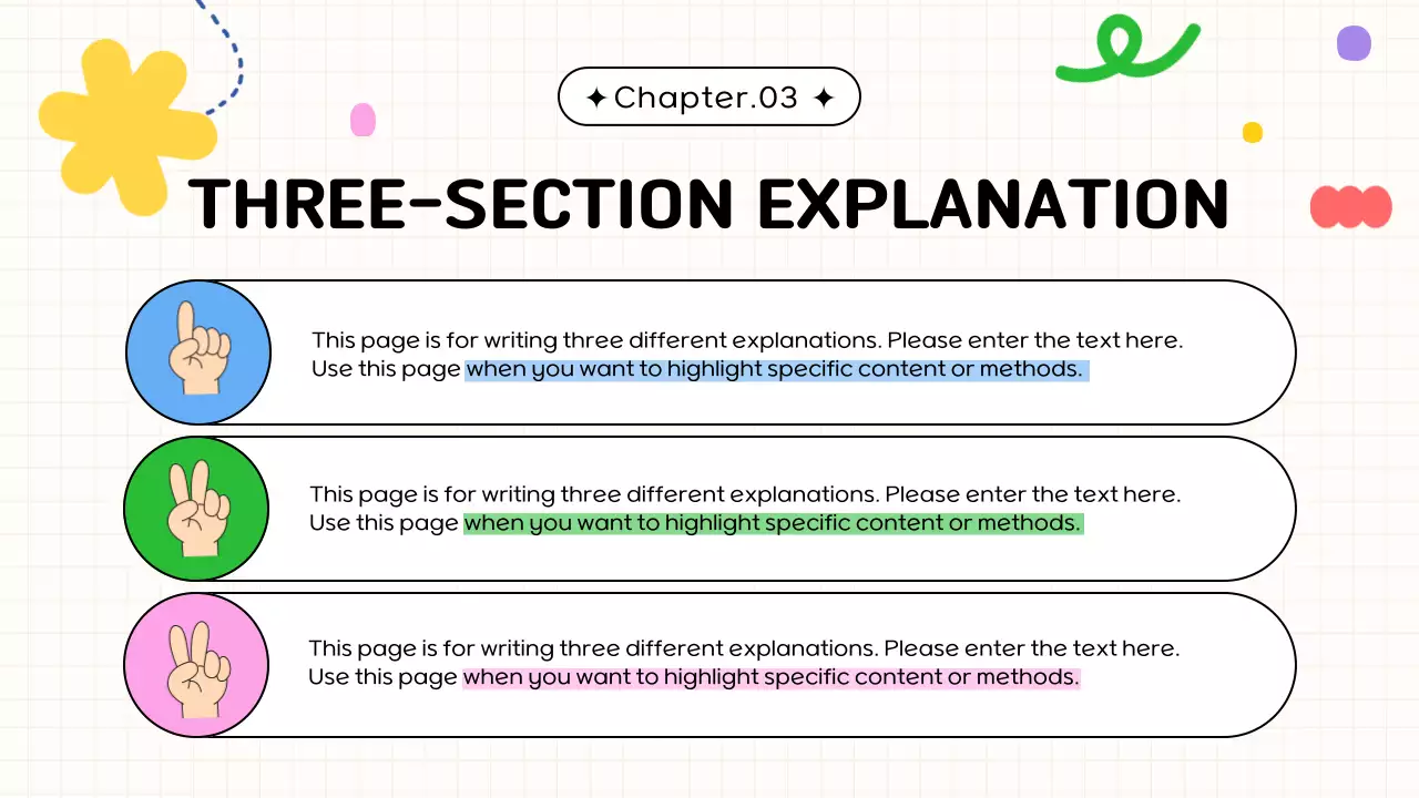 Colorful Playful Orientation Guide Presentation