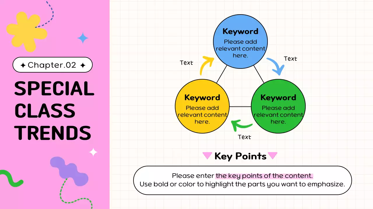 Colorful Playful Orientation Guide Presentation