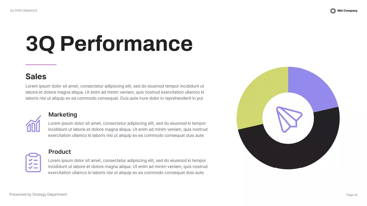 Yellow Modern Business Report Presentation