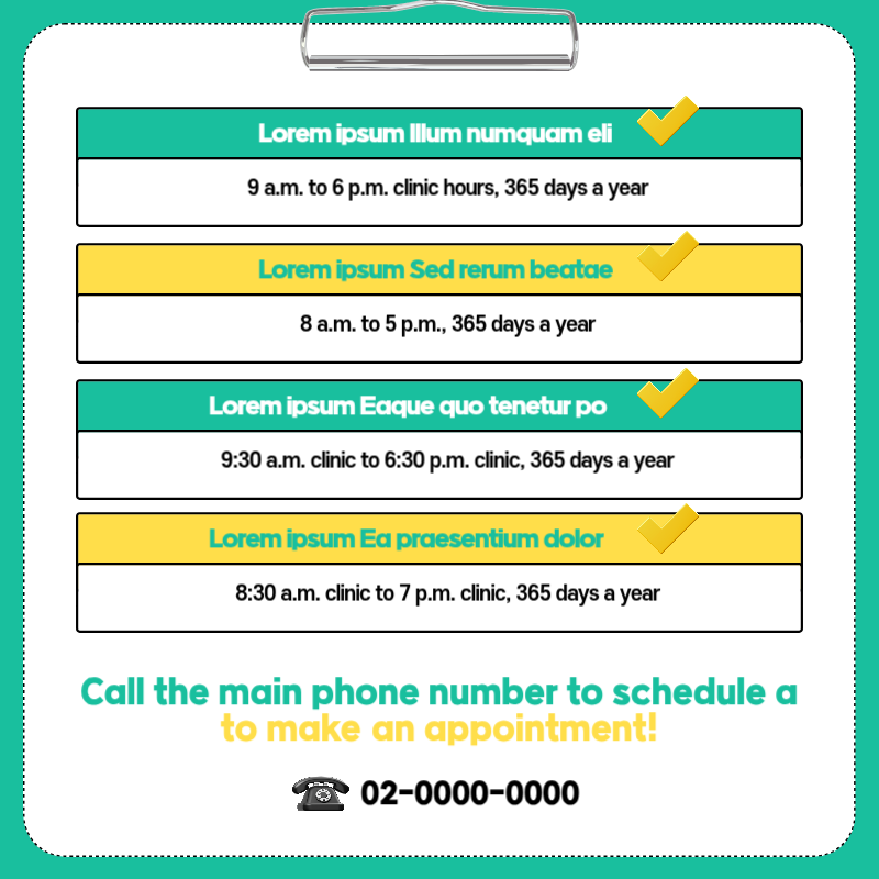 Tarjeta sanitaria ampliada de color menta y amarilloNoticias