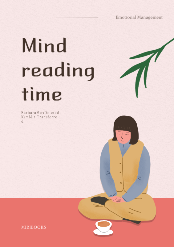 Psychology book cover in pink