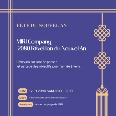 Événements du Nouvel An à Bora Modern