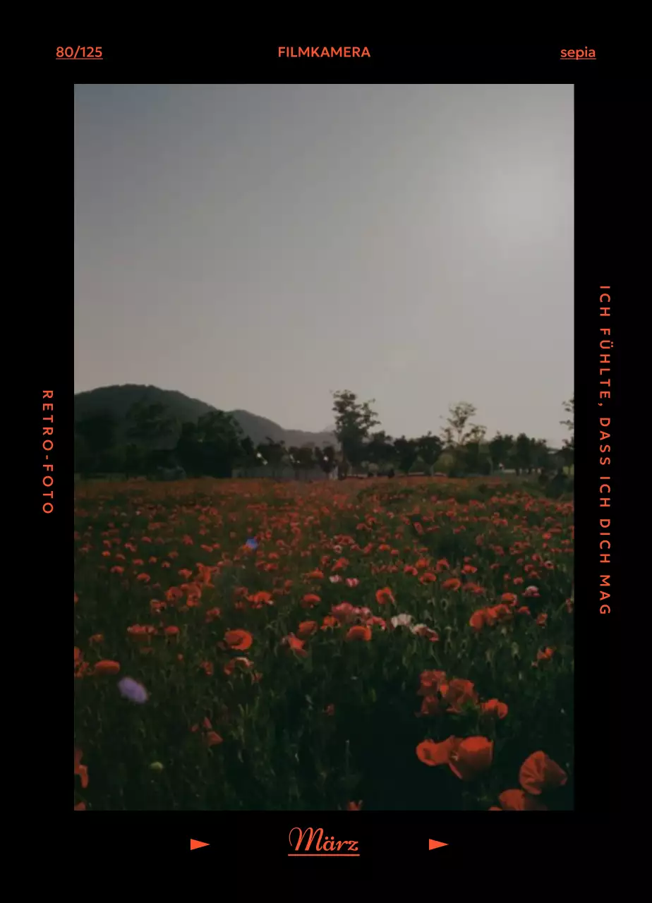 Retro Filka Stimmungskalender