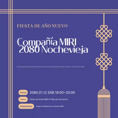 Eventos de Año Nuevo en Bora Modern