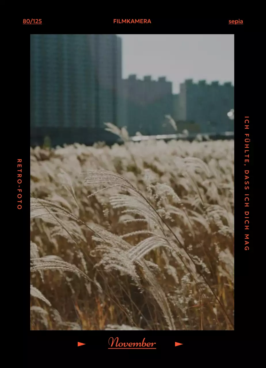 Retro Filka Stimmungskalender