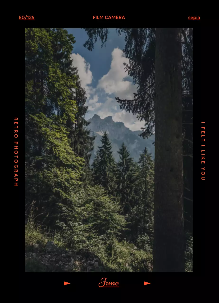 Kalender Suasana Hati Retro Filka