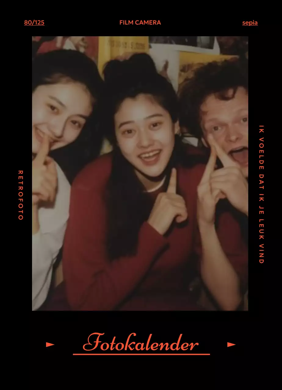 Retro stemmingskalender