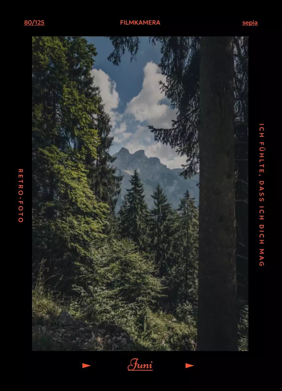 Retro Filka Stimmungskalender