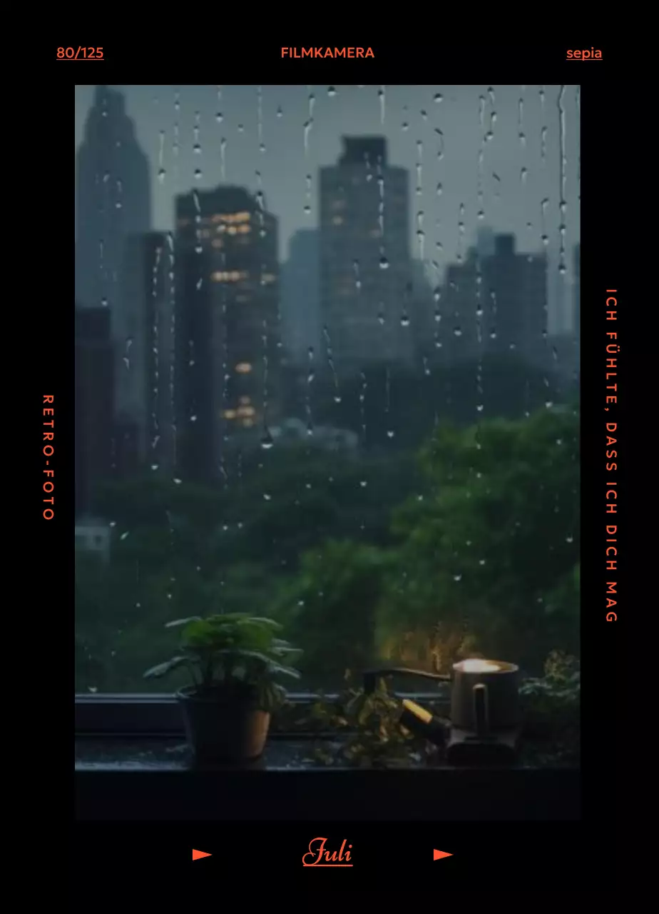 Retro Filka Stimmungskalender