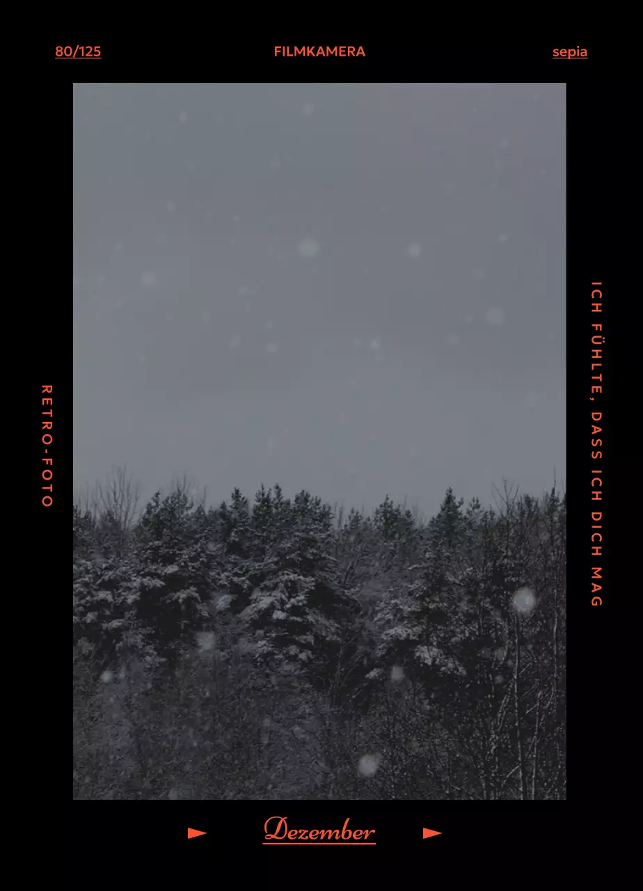 Retro Filka Stimmungskalender