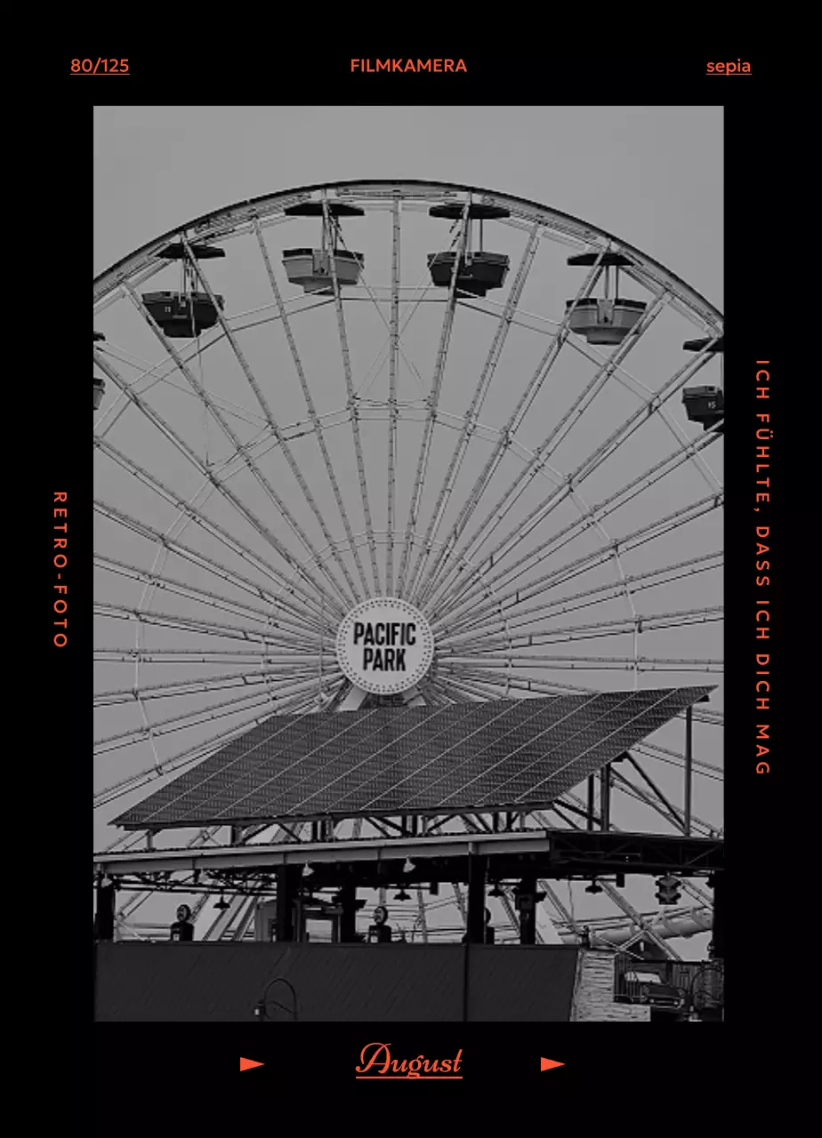 Retro Filka Stimmungskalender