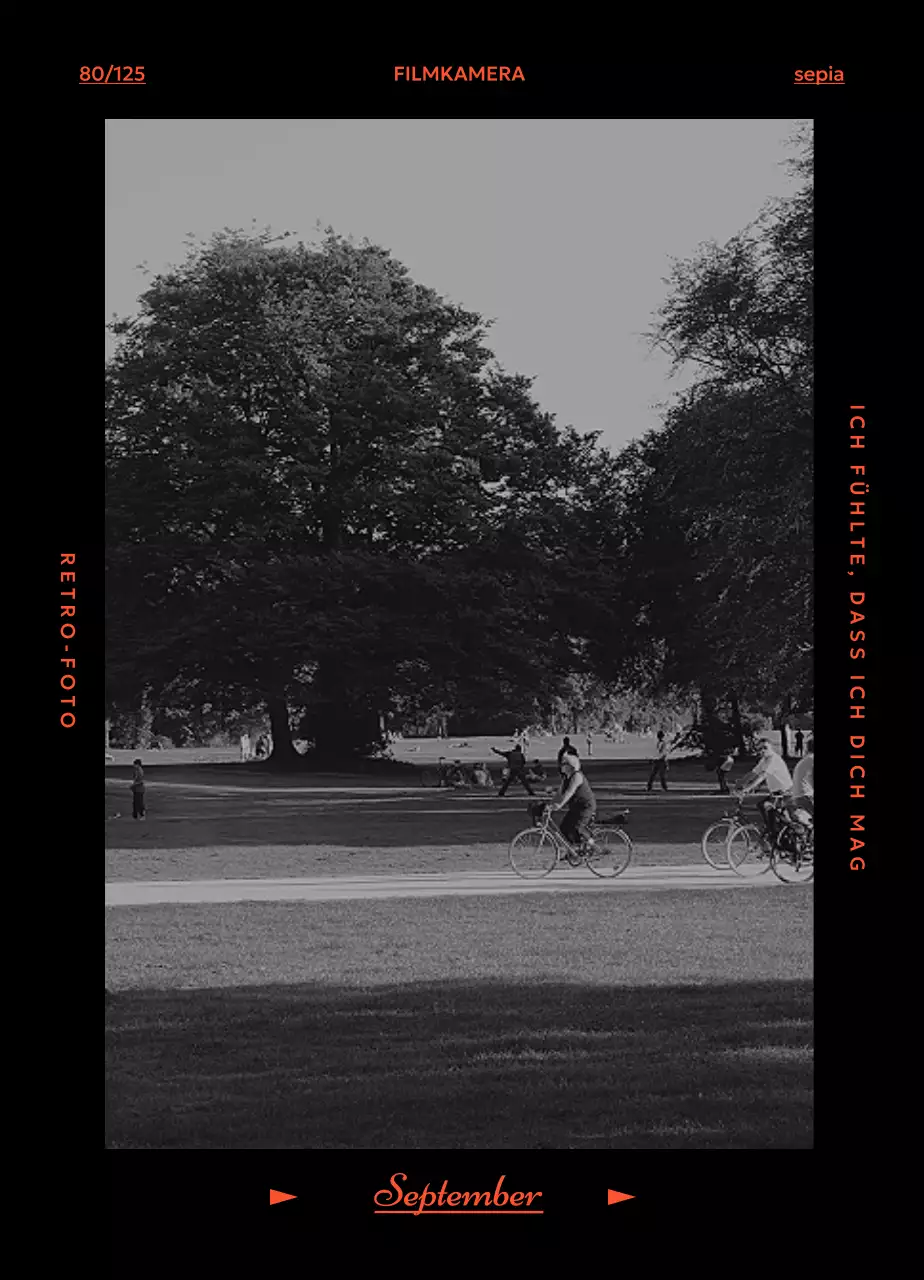 Retro Filka Stimmungskalender