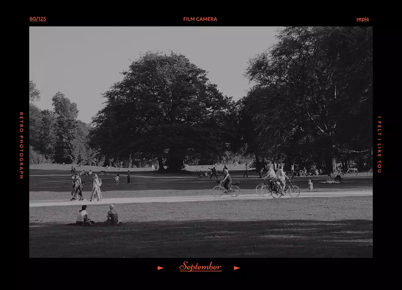 Kalender Suasana Hati Retro Filka