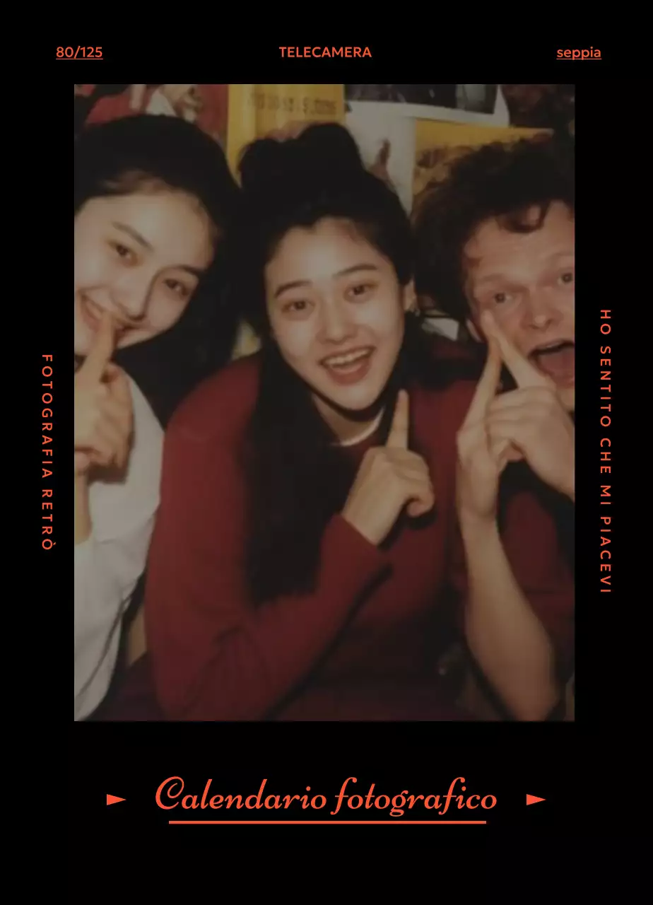 Calendario dell'umore Retro Filka