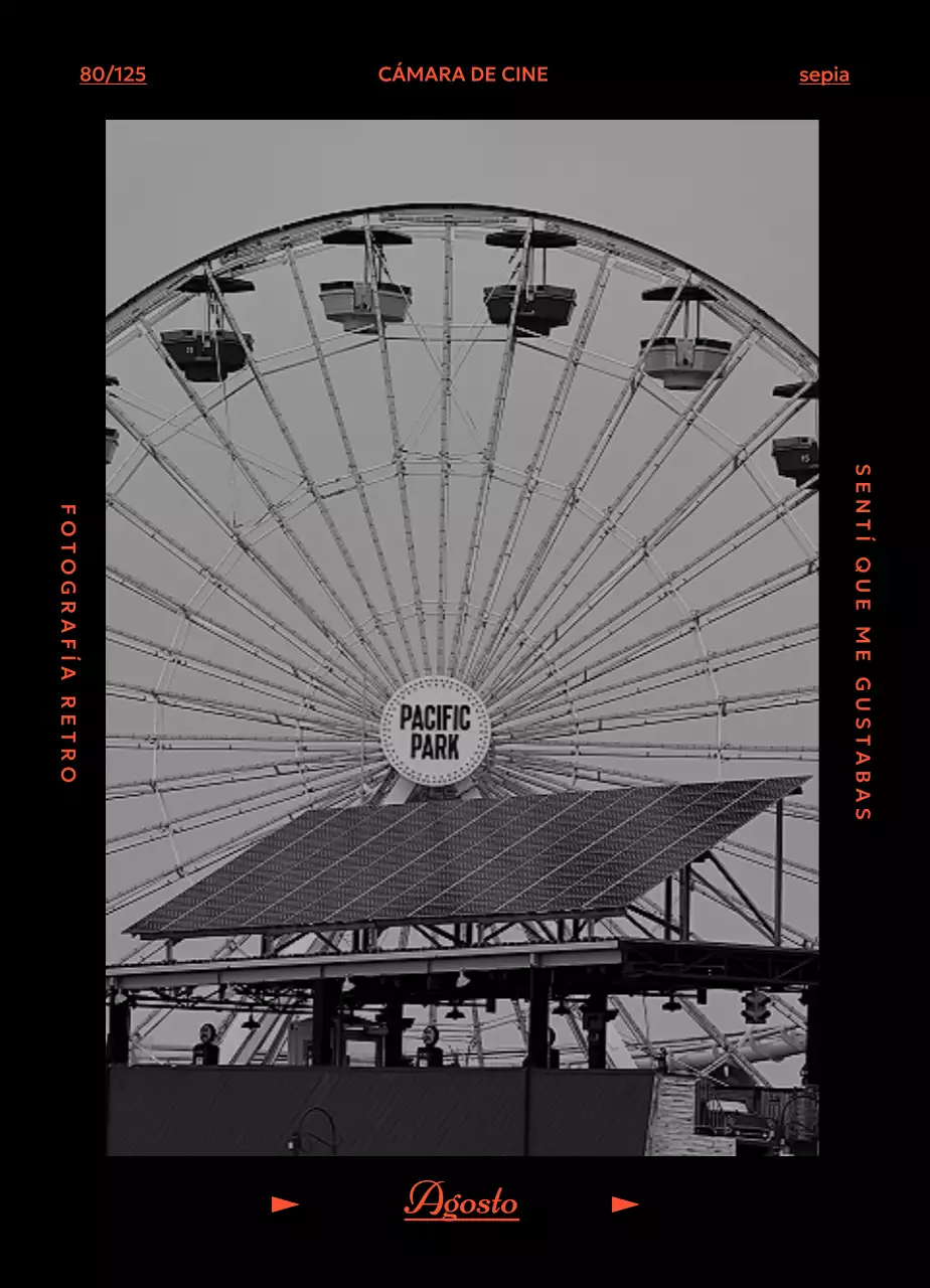 Calendario Retro Filka