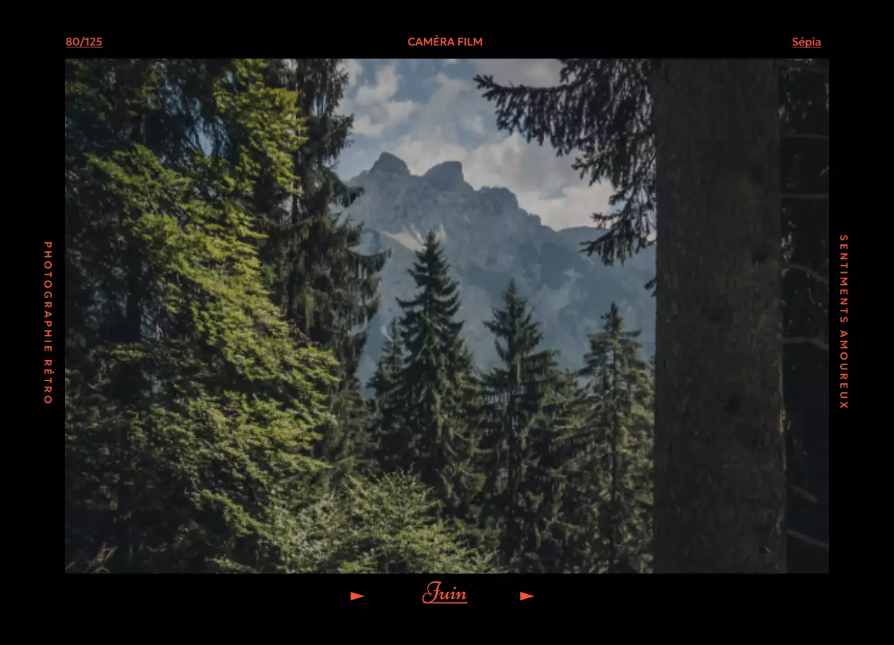 Calendrier d'humeur Retro Filka