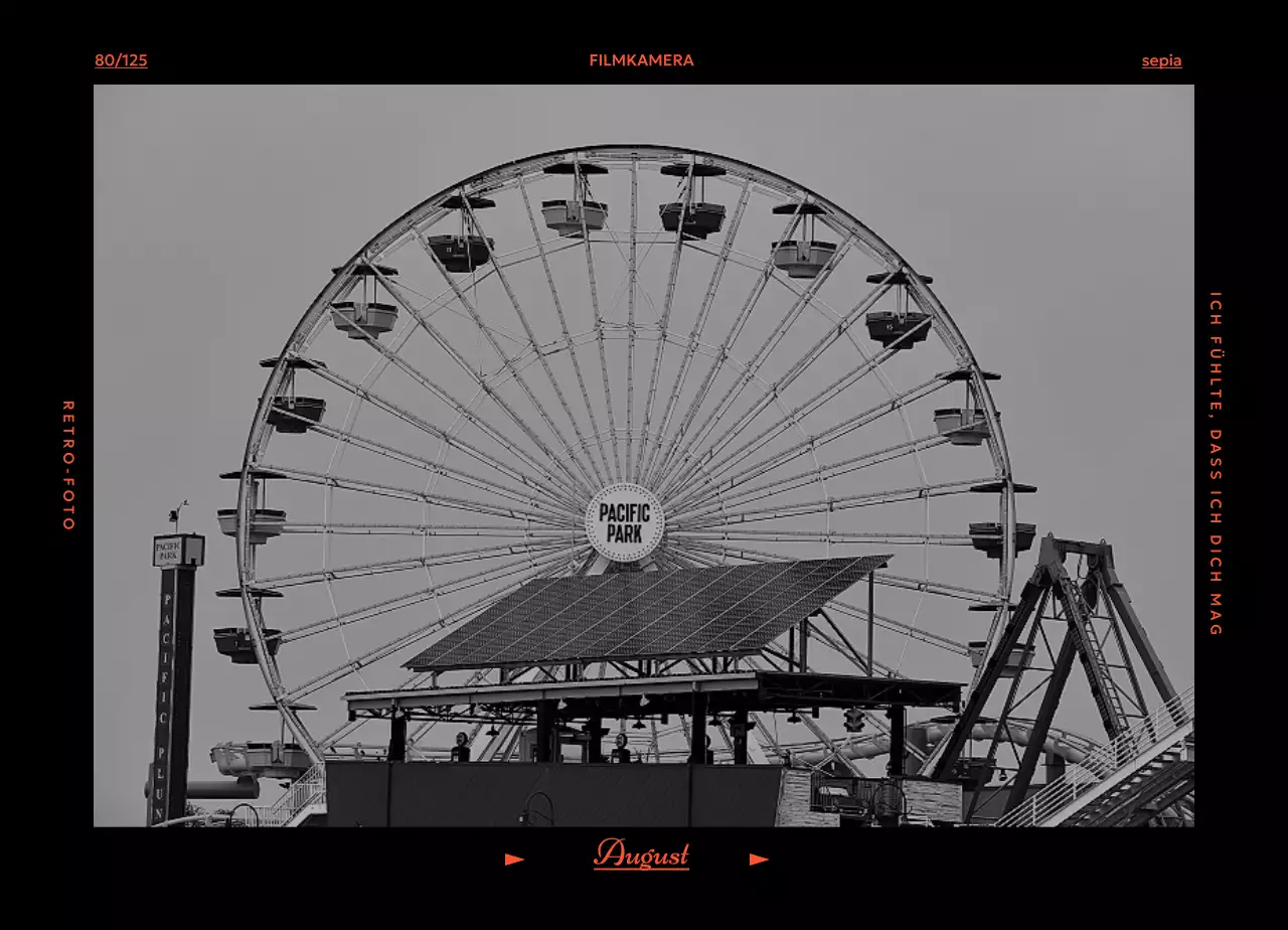 Retro Filka Stimmungskalender