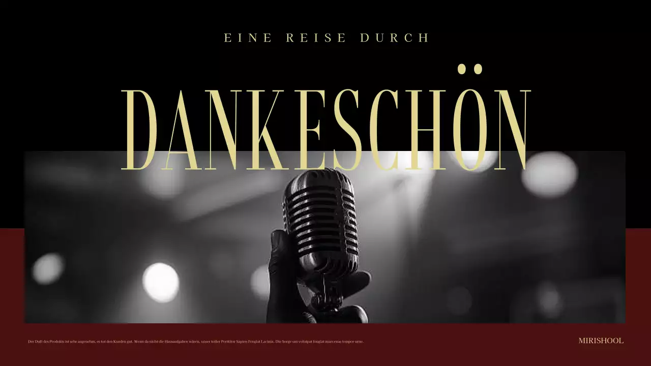 schwarzes Vintage-Musik-Event