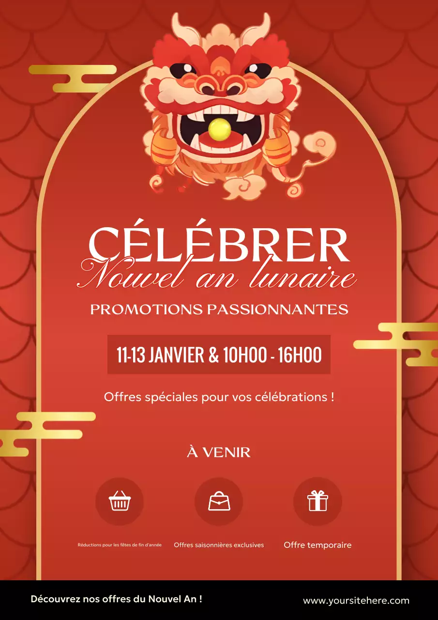 promotion de la fête traditionnelle rouge