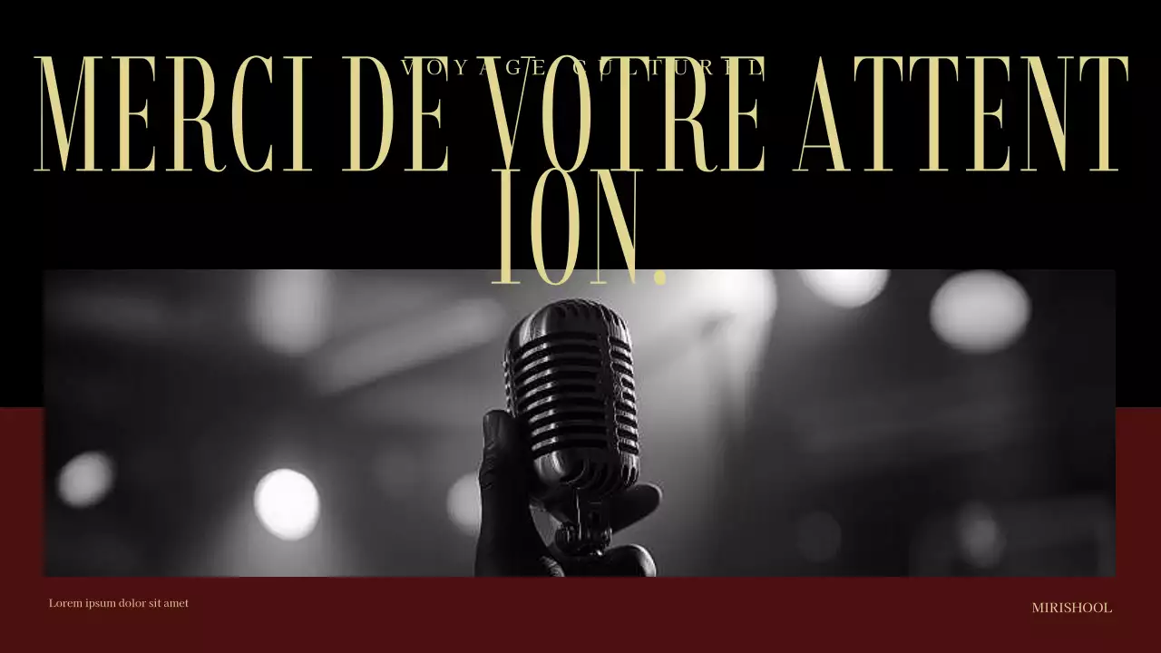 événement musical vintage noir