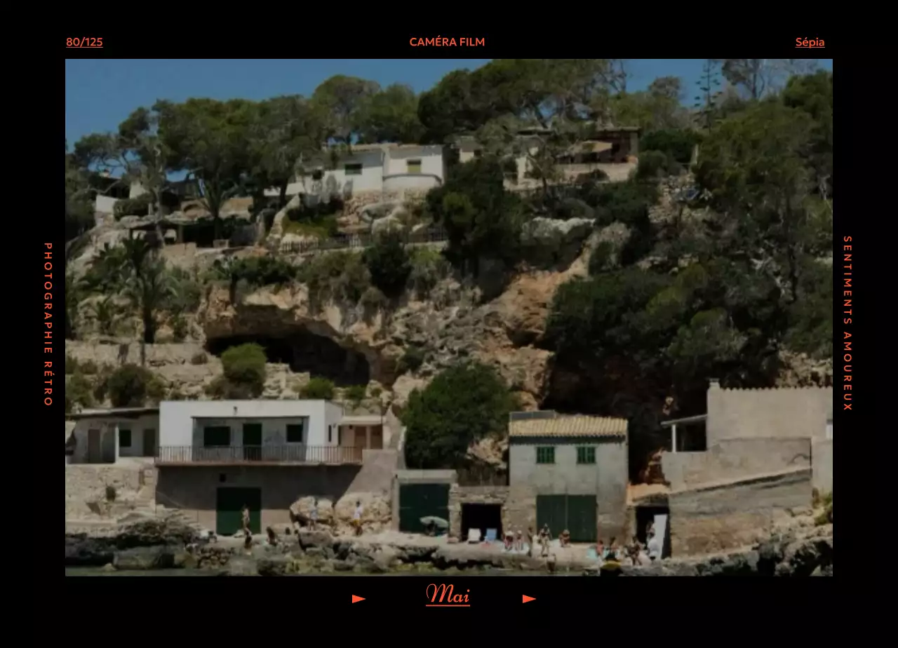 Calendrier d'humeur Retro Filka