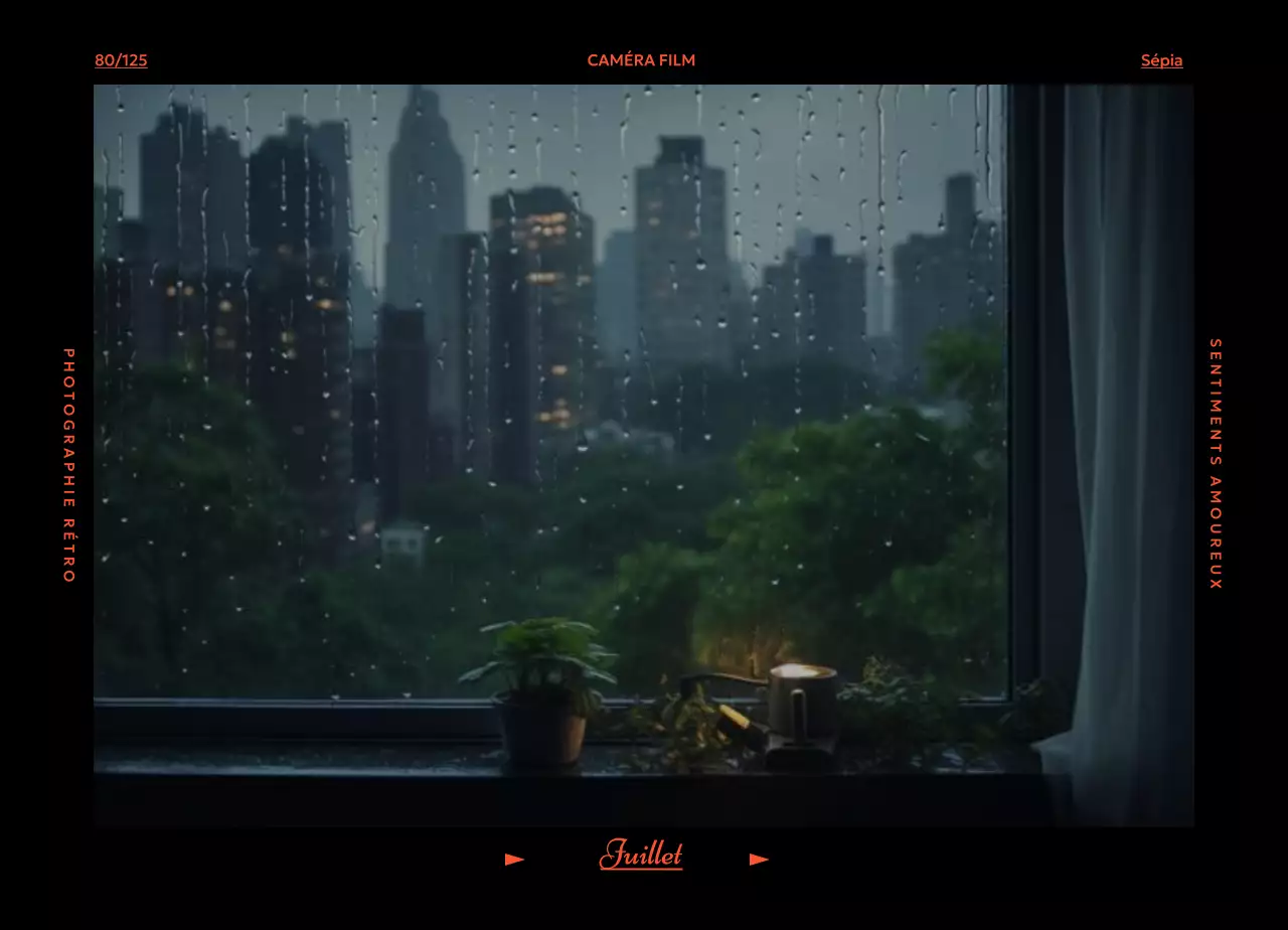 Calendrier d'humeur Retro Filka