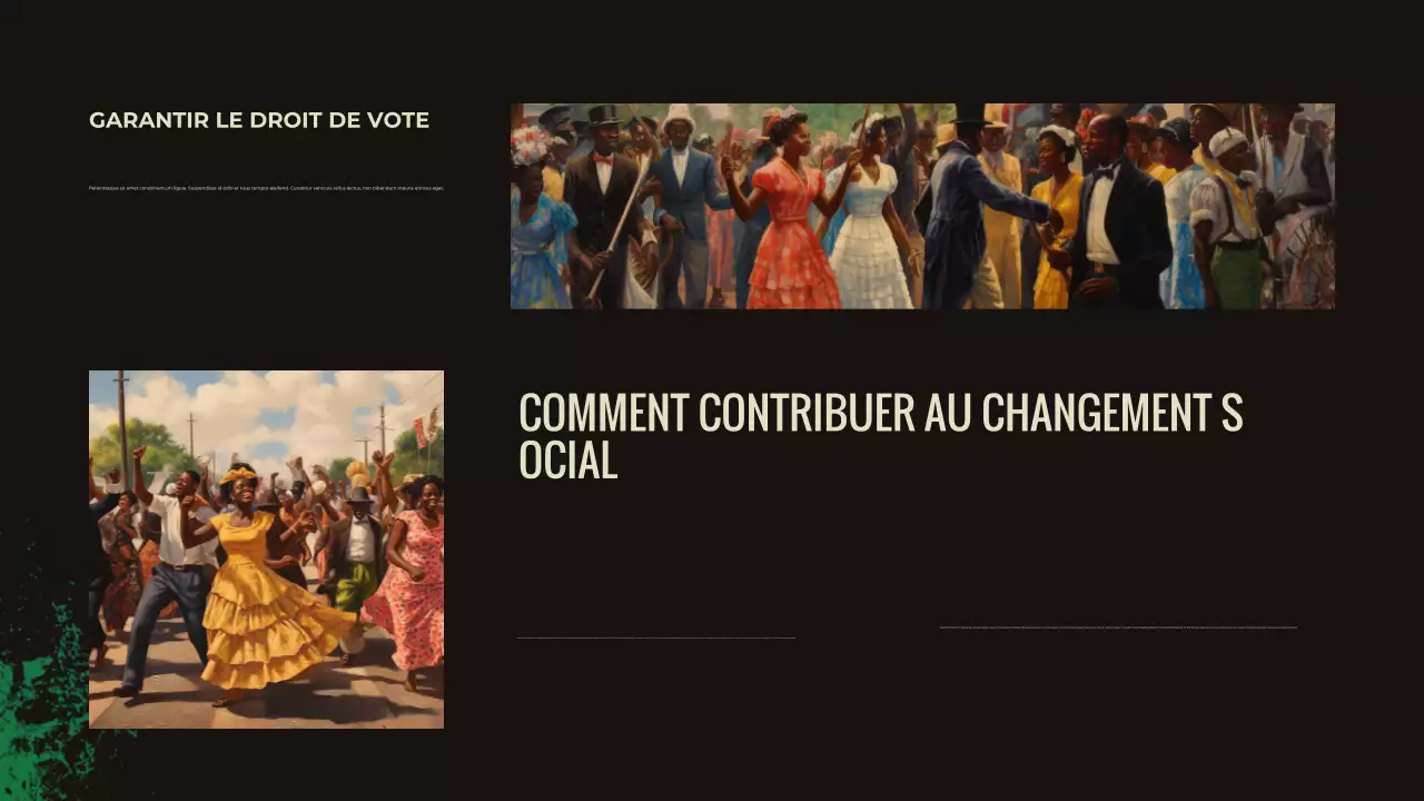 annonce d'un événement social artistique arc-en-ciel