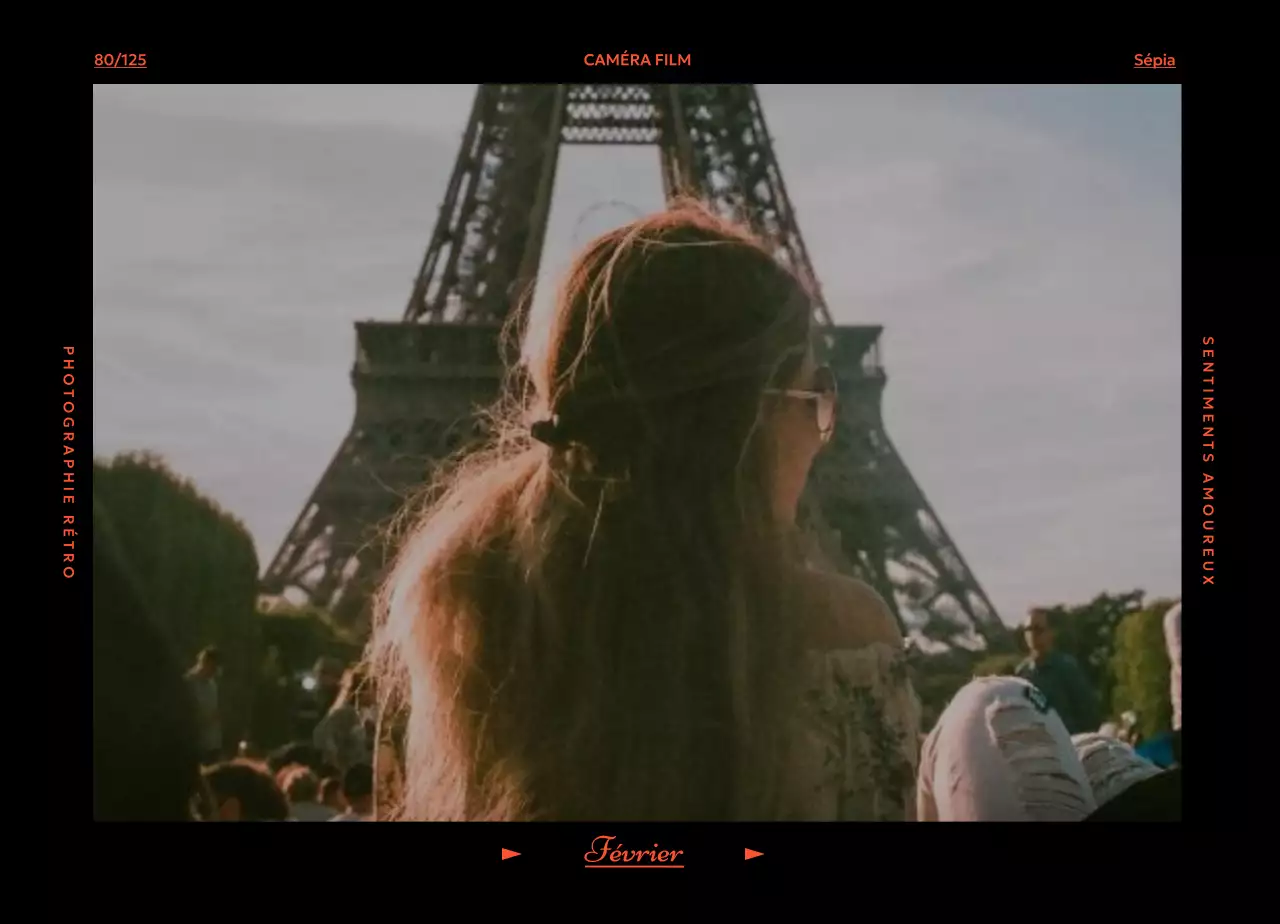 Calendrier d'humeur Retro Filka