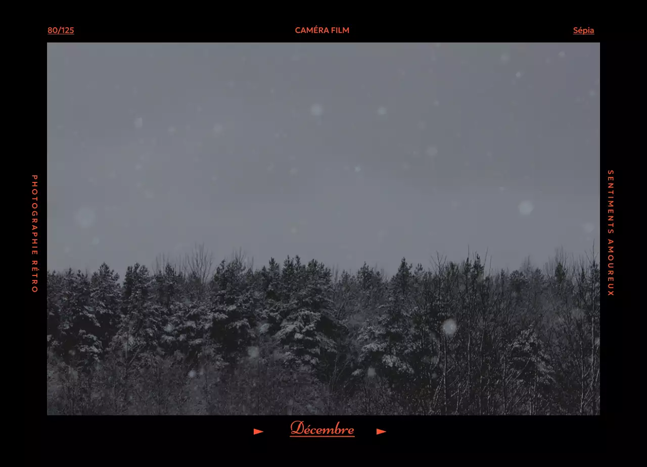 Calendrier d'humeur Retro Filka