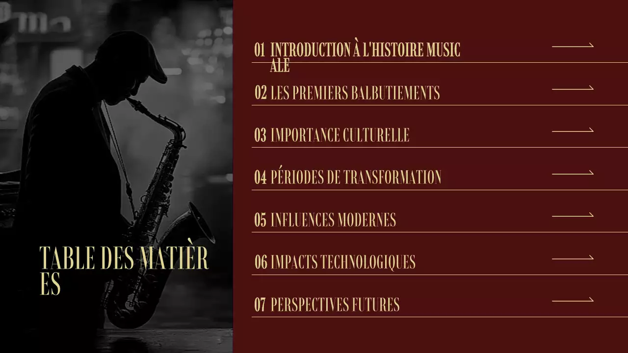 événement musical vintage noir