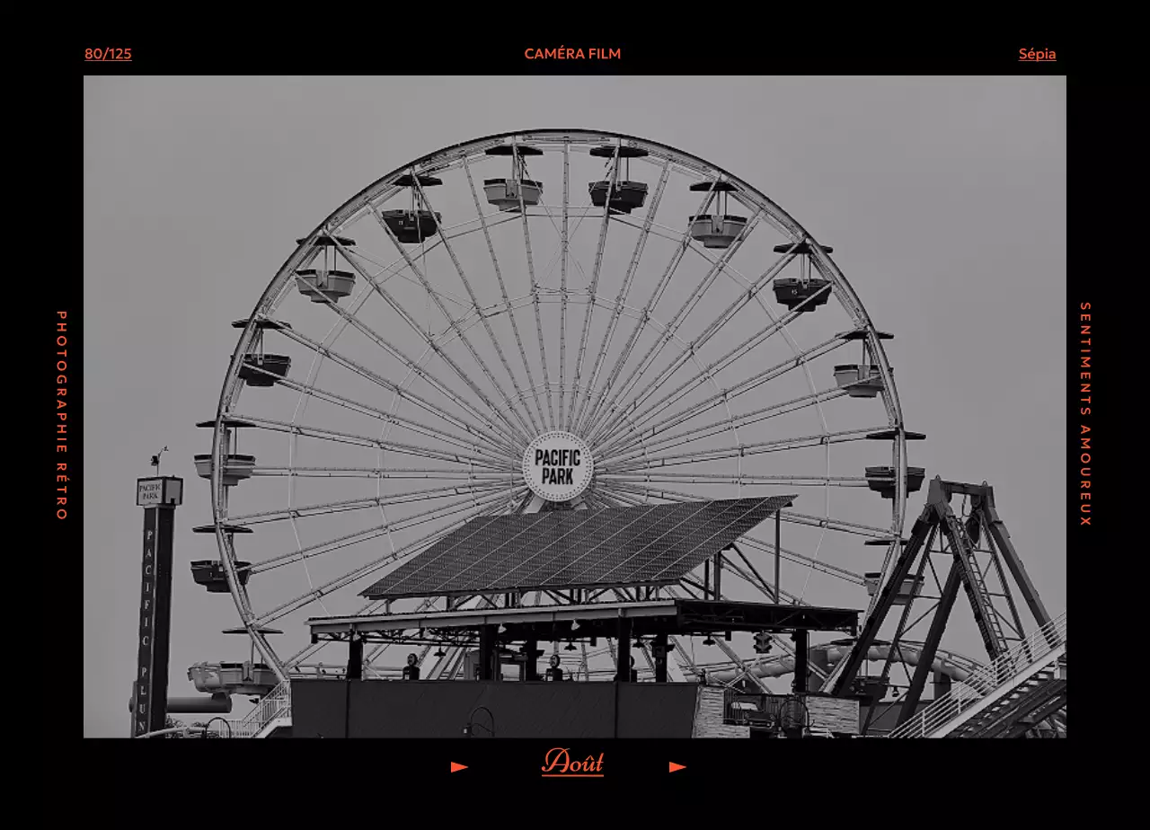 Calendrier d'humeur Retro Filka