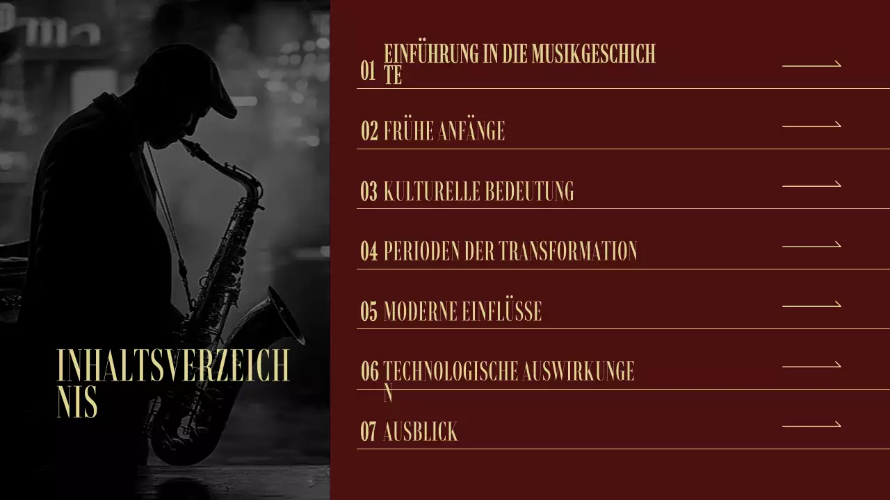 schwarzes Vintage-Musik-Event