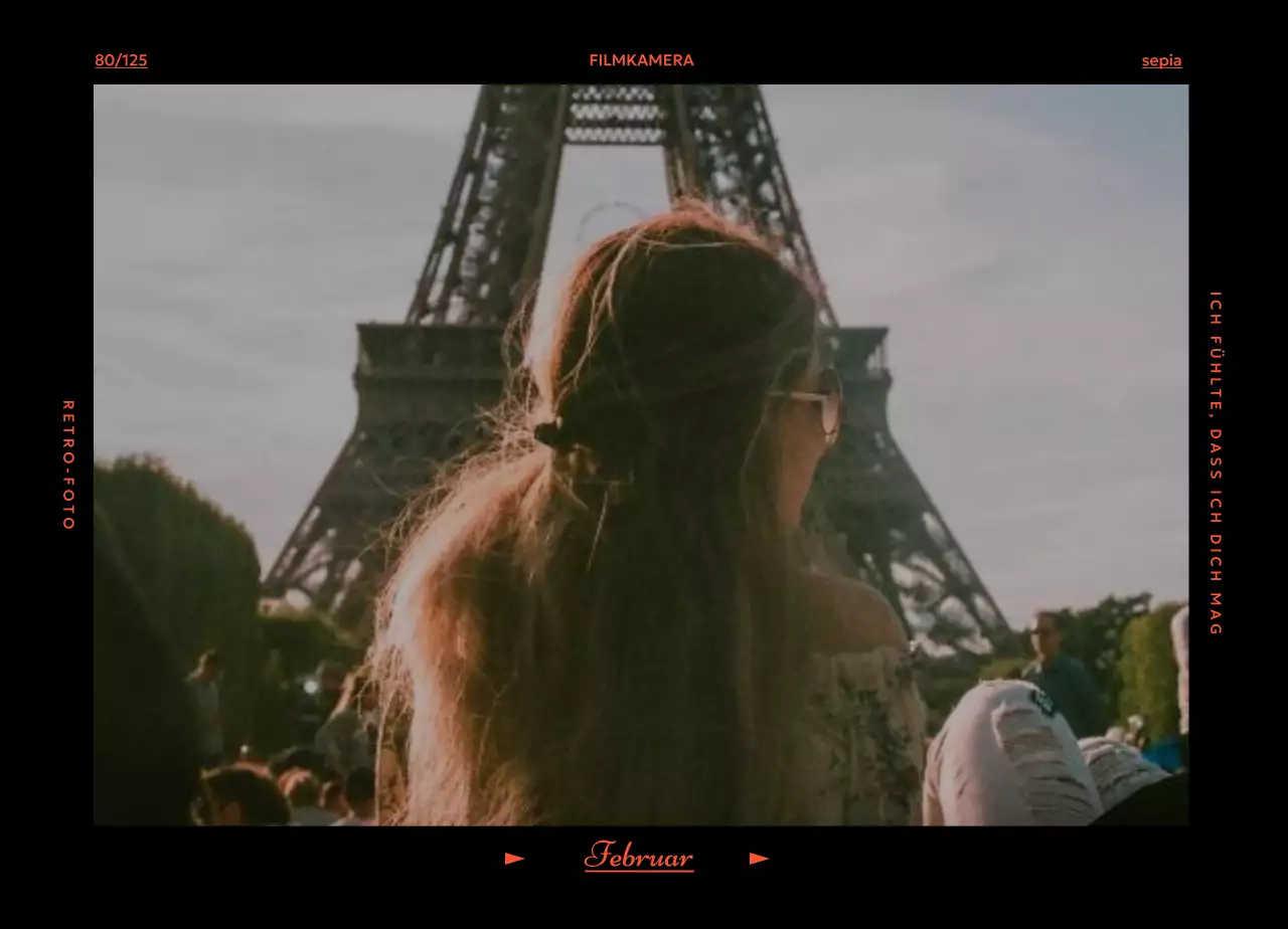 Retro Filka Stimmungskalender