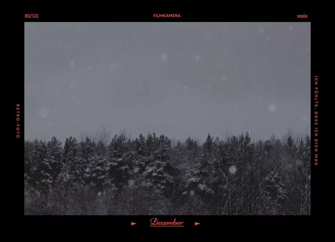 Retro Filka Stimmungskalender