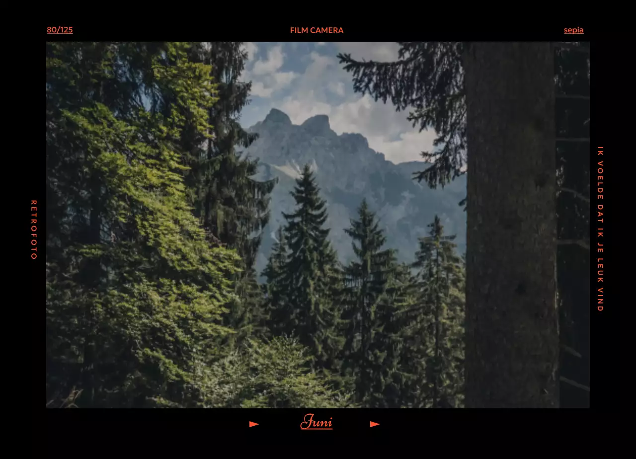 Retro stemmingskalender