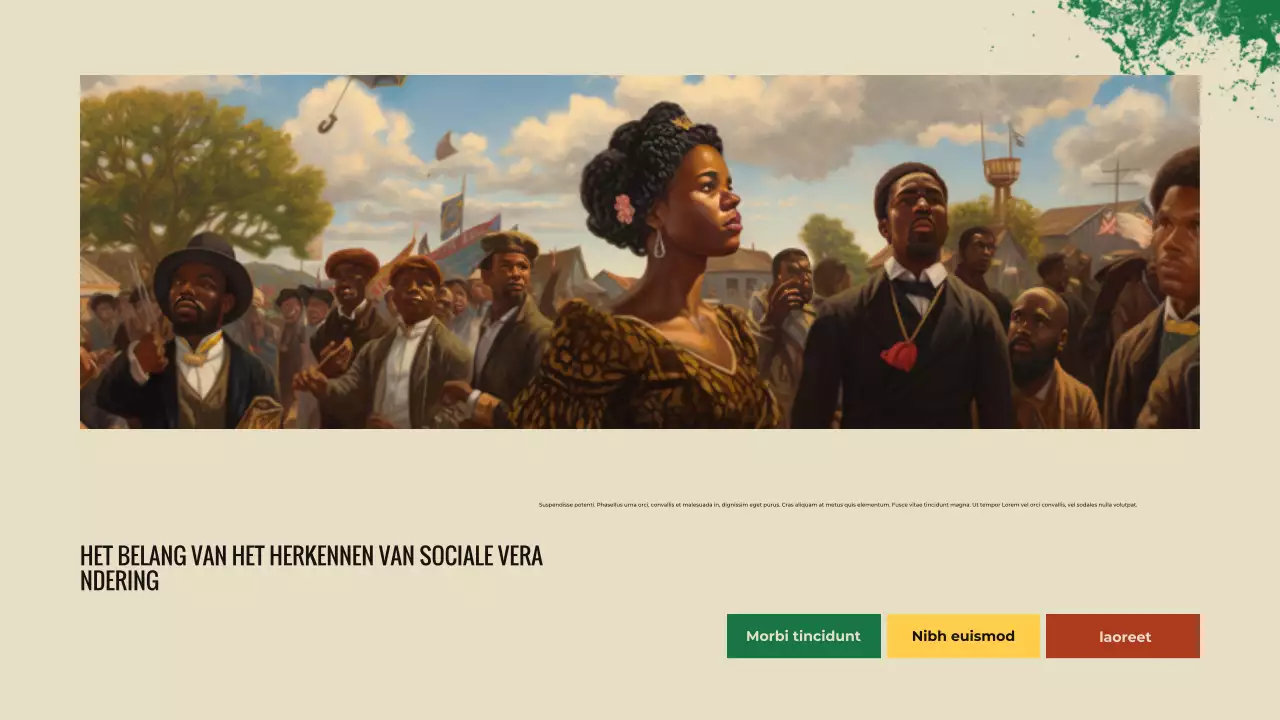 aankondiging regenboog artistiek sociaal evenement