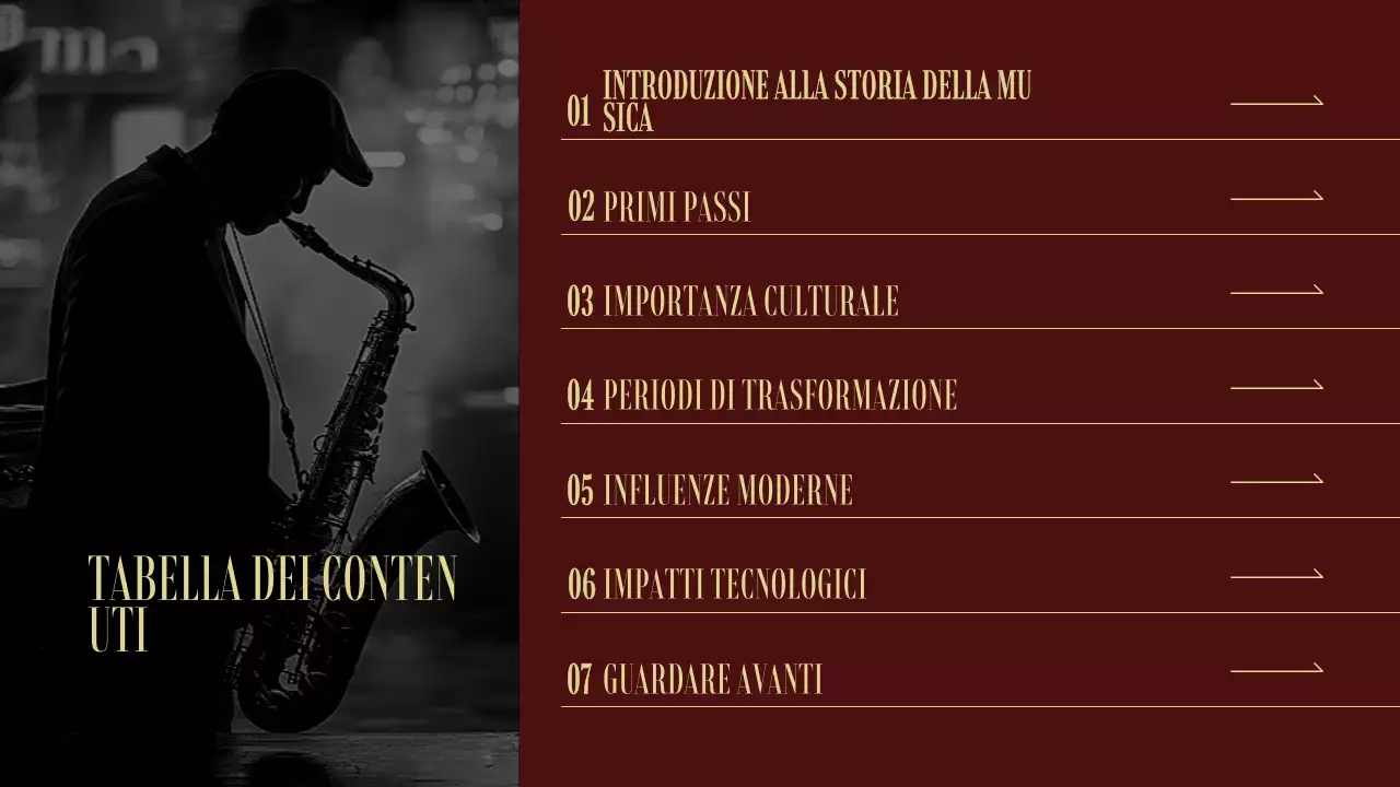 evento di musica nera vintage