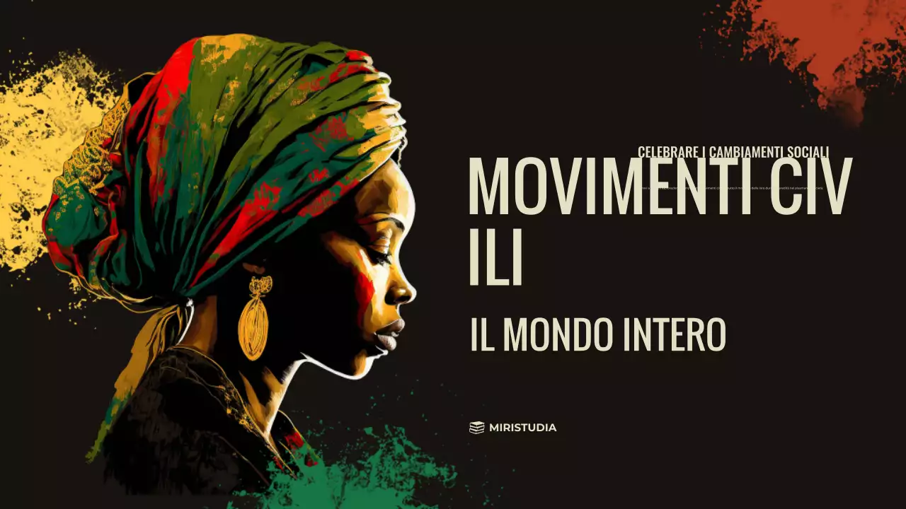 annuncio di evento sociale artistico arcobaleno