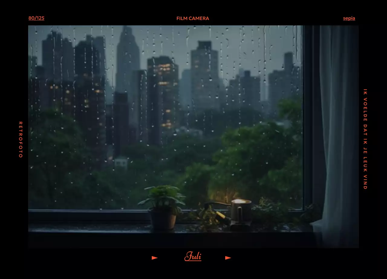 Retro stemmingskalender