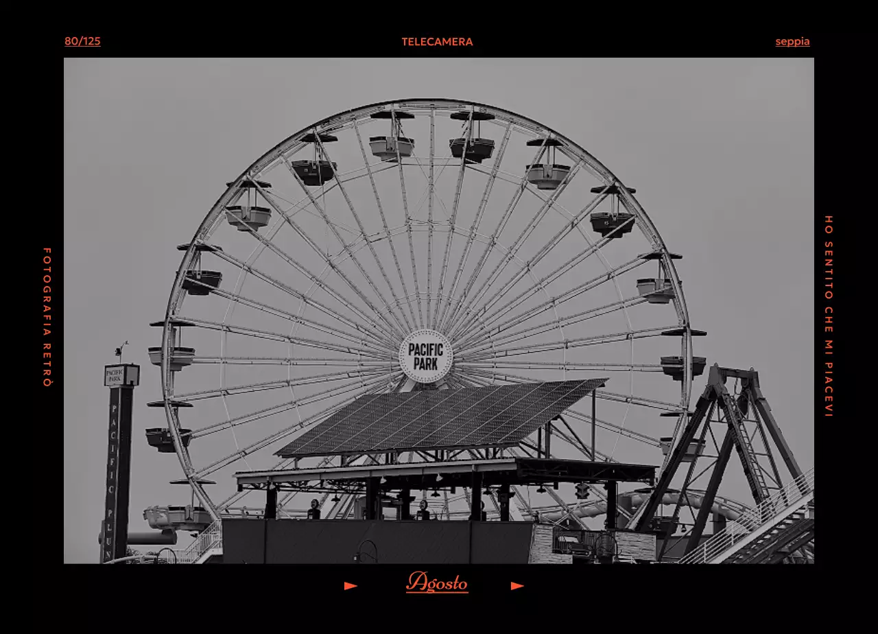 Calendario dell'umore Retro Filka