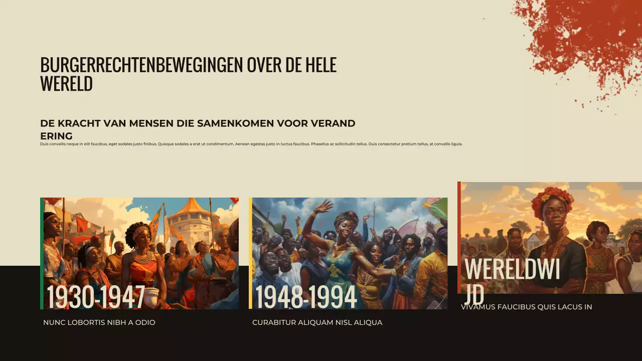 aankondiging regenboog artistiek sociaal evenement