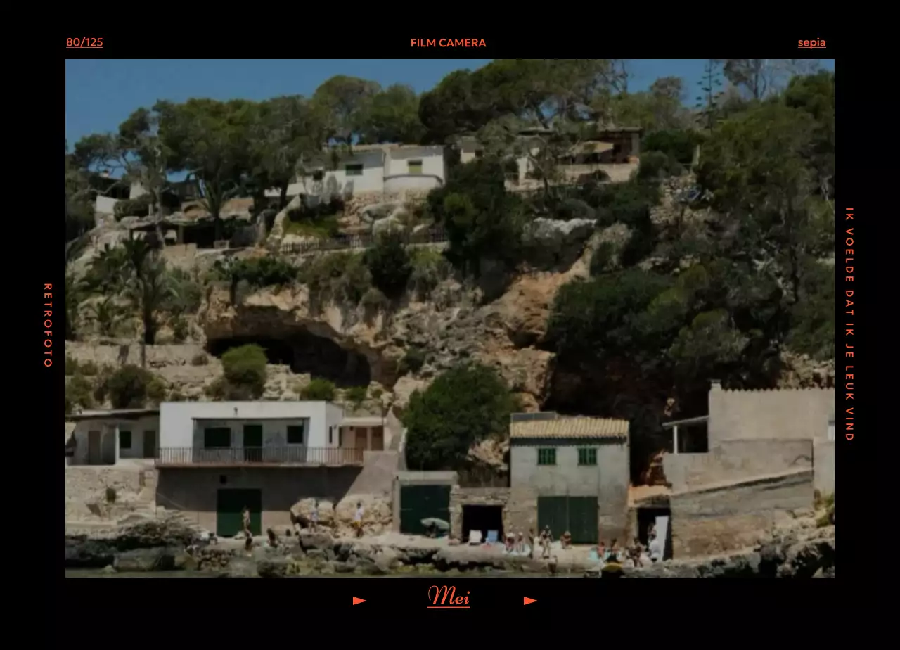 Retro stemmingskalender