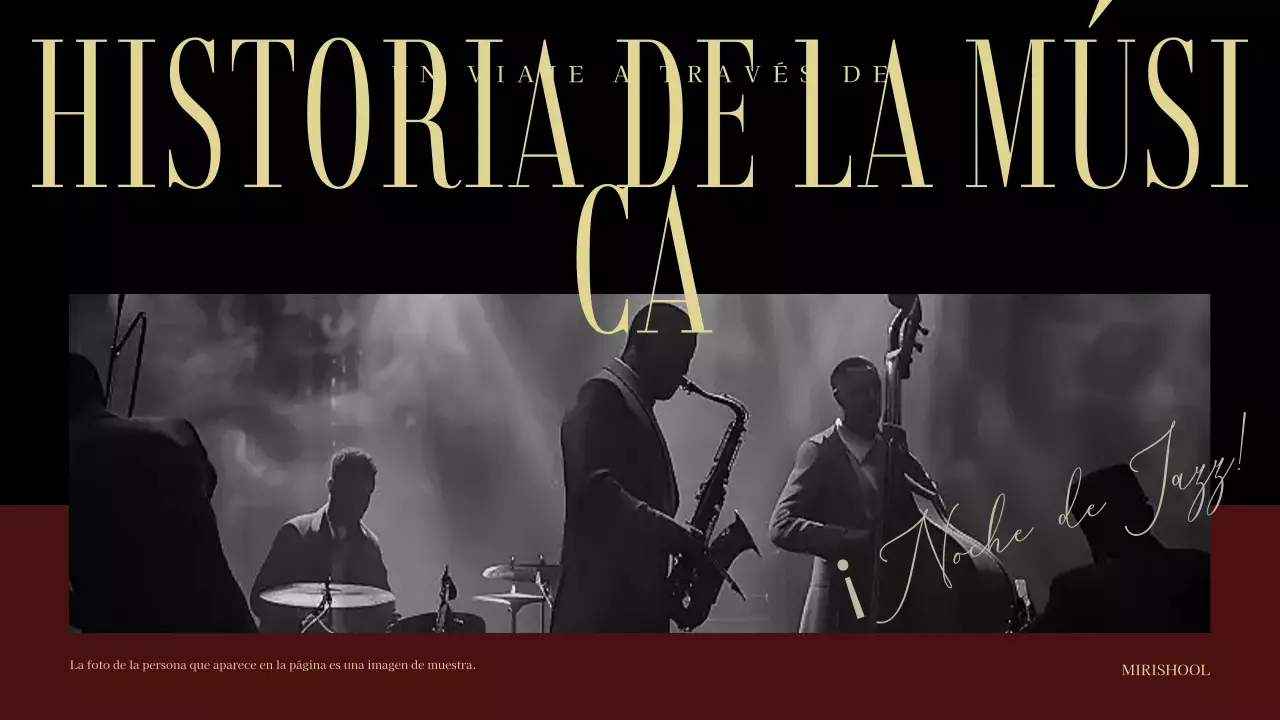 evento de música negra vintage