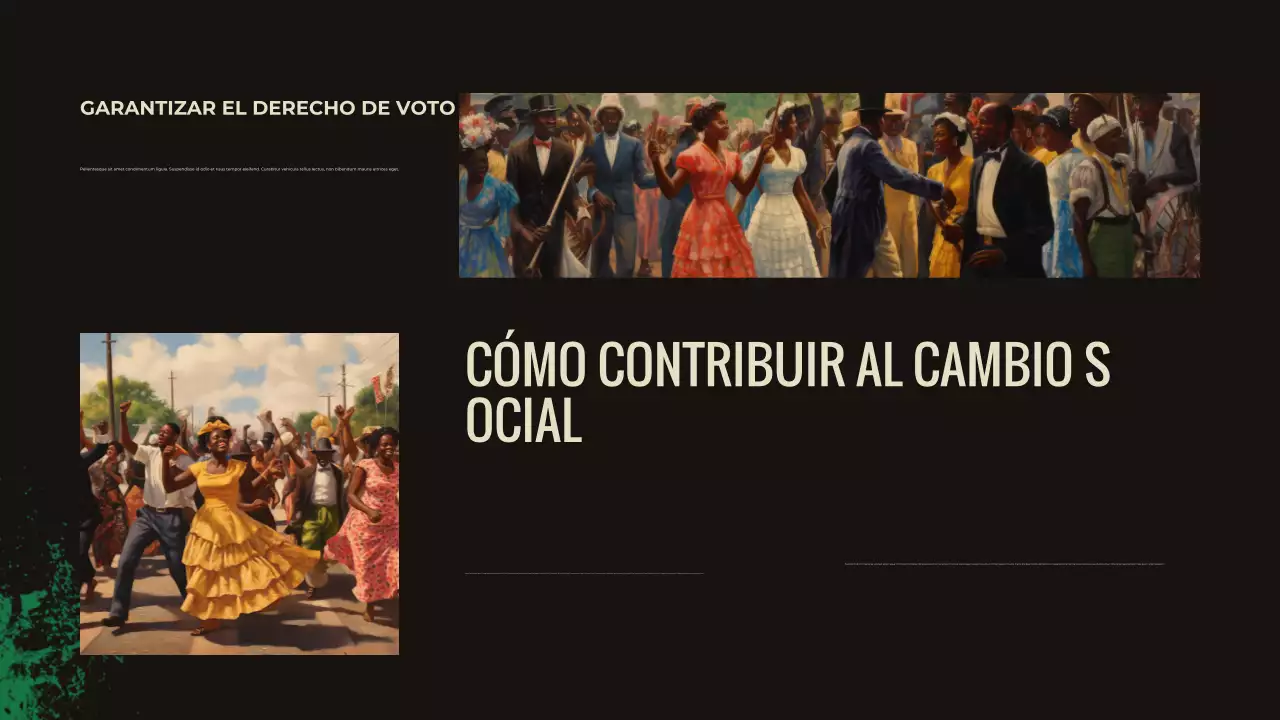 arco iris artístico anuncio de evento social