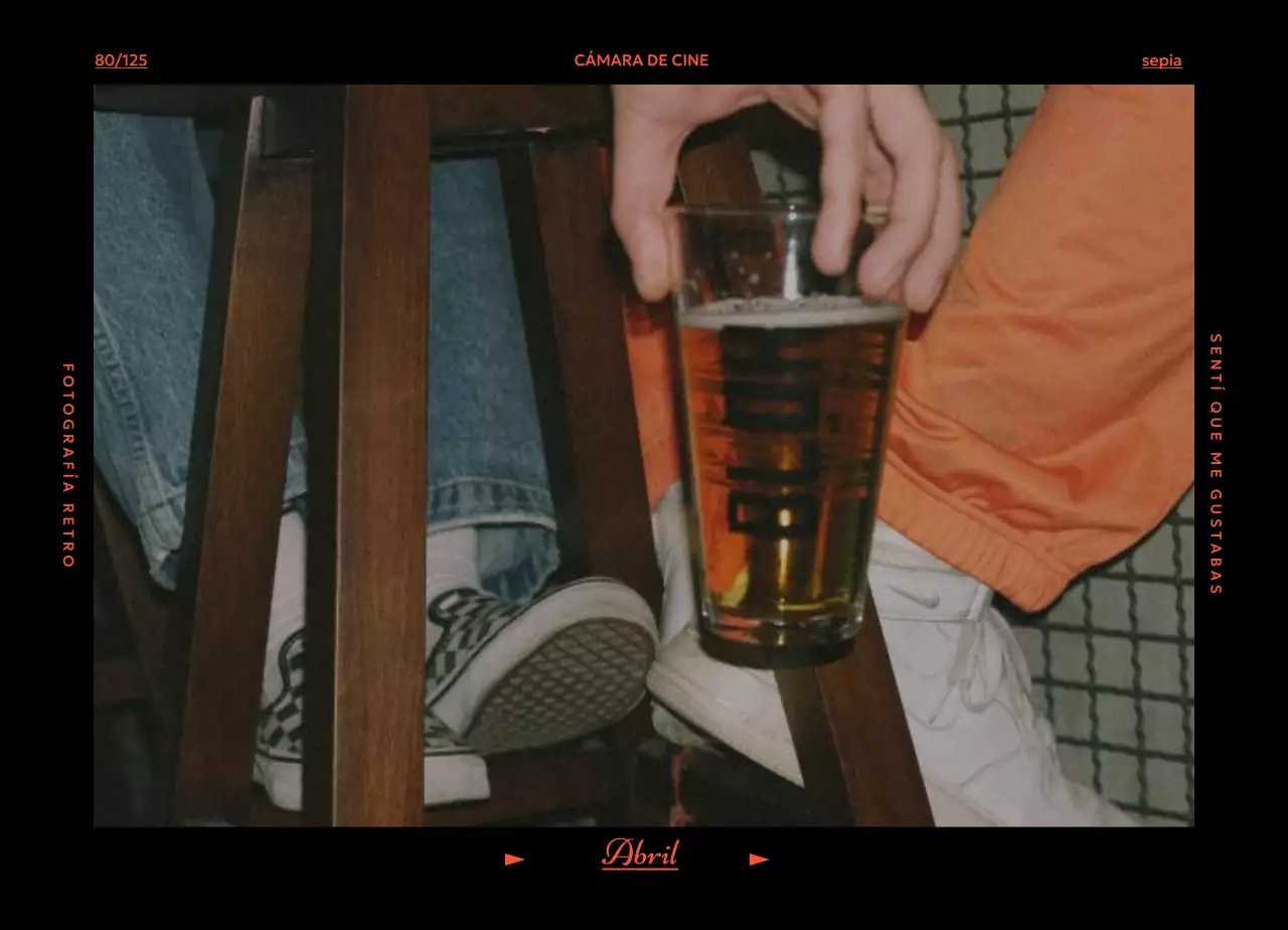 Calendario Retro Filka