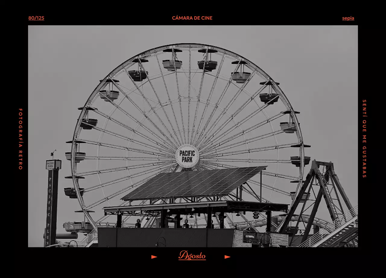 Calendario Retro Filka