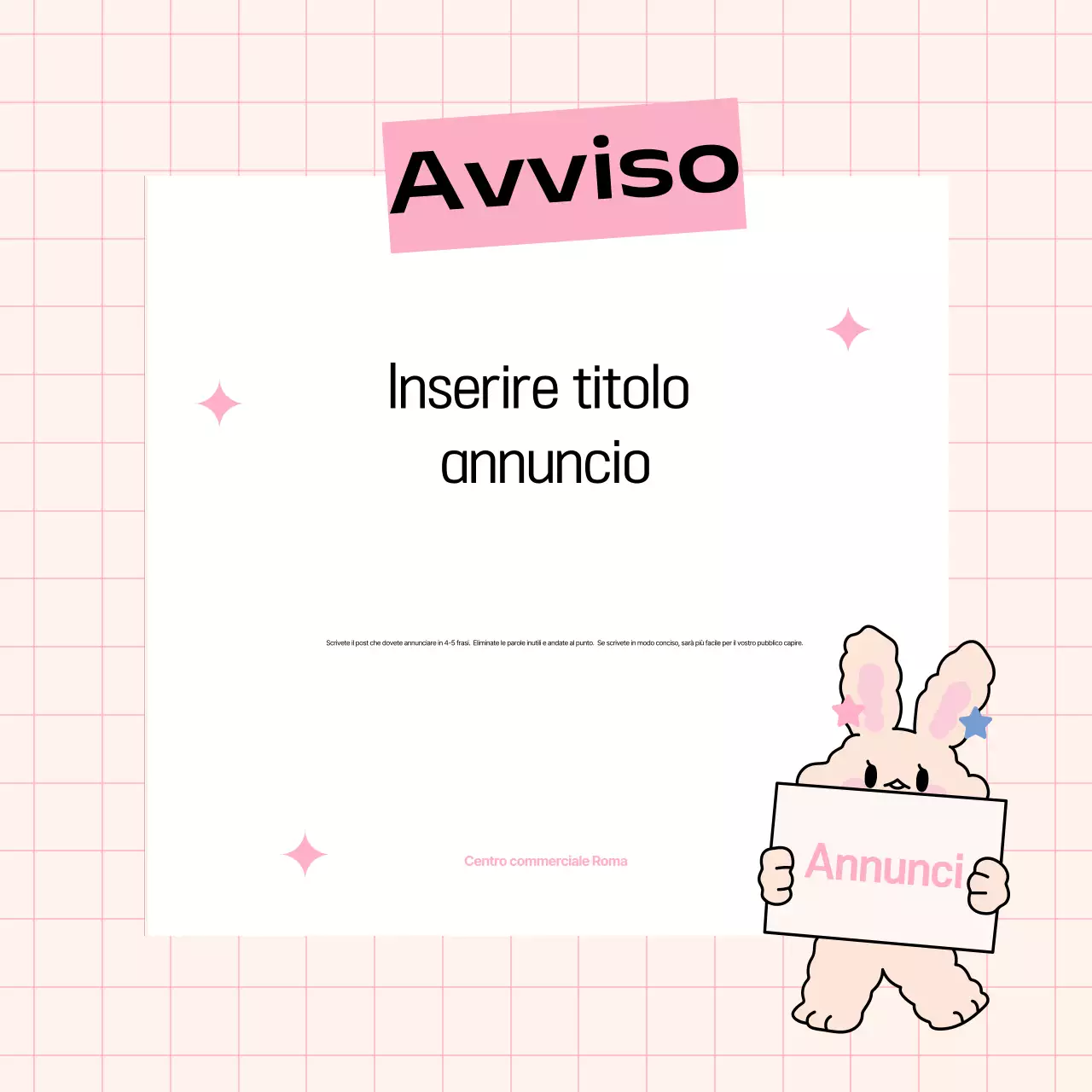 Promuovete il vostro marchio in rosa e azzurro