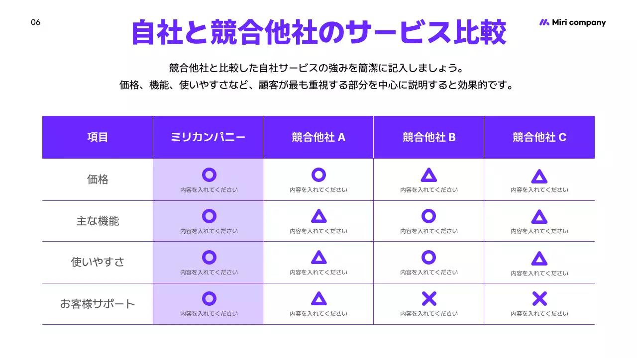 白黒 モダン デジタルサービス 資料 プレゼンテーション