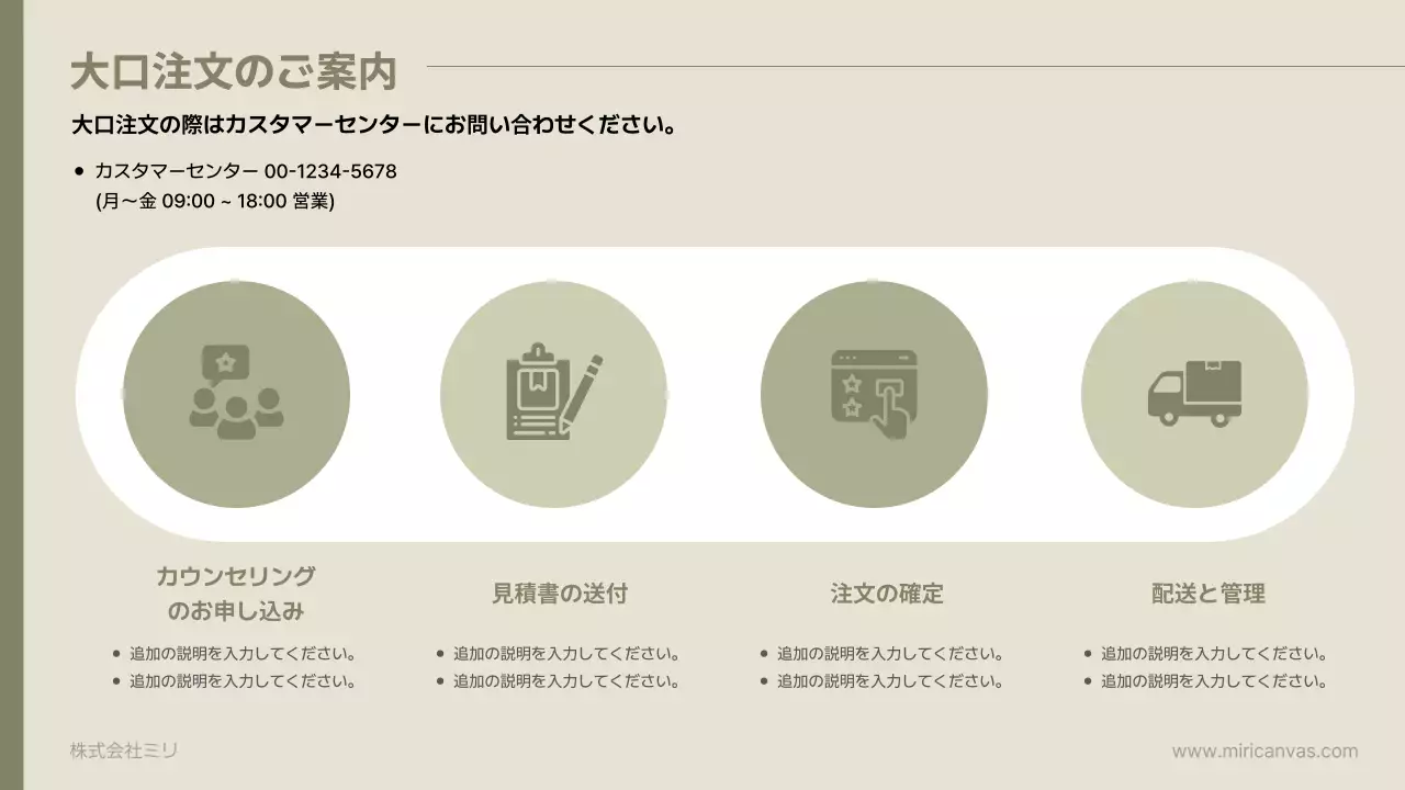 ベージュ シンプル 健康 企画書 プレゼンテーション