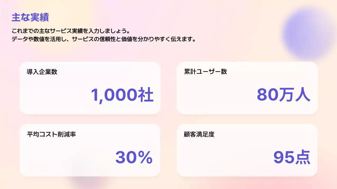 ピンク モダン ビジネス 企画書 プレゼンテーション